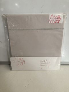 QTY OF ASSORTED THE WHITE COMPANY ITEMS TO INCLUDE SAVOY SINGLE FLAT SHEET 180X275 CM TOTAL RRP £122