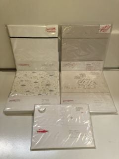 QTY OF ASSORTED THE WHITE COMPANY ITEMS TO INCLUDE LUXURY SAVOY FULL FLAT SHEET TOTAL RRP £209