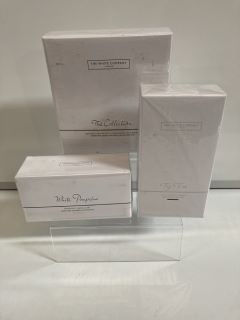 QTY OF THE WHITE COMPANY ITEMS TO INCLUDE WILD BLACKBERRY HOME SPRAY - TOTAL RRP £98