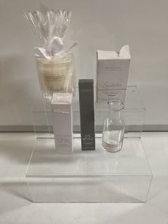 QTY OF THE WHITE COMPANY ITEMS TO INCLUDE WILD BLACKBERRY HOME SPRAY - TOTAL RRP £98