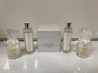 QTY OF THE WHITE COMPANY ITEMS TO INCLUDE HIGHLAND ESCAPE LIMITED EDITION CANDLE - TOTAL RRP £170