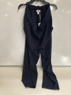 QTY OF THE WHITE COMPANY ITEMS TO INCLUDE WOOL RICH TAPERED TROUSERS NAVY SIZE 14 TOTAL RRP £238