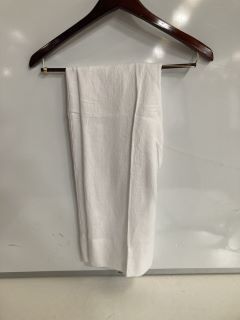 QTY OF THE WHITE COMPANY ITEMS TO INCLUDE WIDE LEG CROPPED LINEN TROUSERS WHITE SIZE 14 TOTAL RRP £196