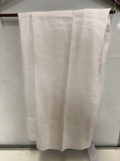 QTY OF THE WHITE COMPANY ITEMS TO INCLUDE WIDE LEG CROPPED LINEN TROUSERS WHITE SIZE 14 TOTAL RRP £196