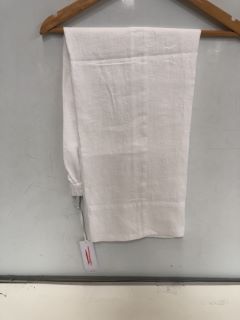 QTY OF THE WHITE COMPANY ITEMS TO INCLUDE WIDE LEG CROPPED LINEN TROUSERS WHITE SIZE 8 TOTAL RRP £228