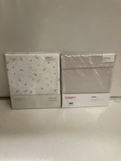 QTY OF THE WHITE COMPANY ITEMS TO INCLUDE FLAT SHEET SINGLE SAVOY TOTAL RRP £184