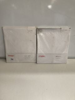 QTY OF THE WHITE COMPANY ITEMS TO INCLUDE EASY IRON WHITE FLAT SHEET KING TOTAL RRP £240