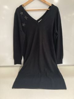 QTY OF THE WHITE COMPANY ITEMS TO INCLUDE EMBELLISHED KNIT DRESS BLACK SIZE 16 TOTAL RRP £227