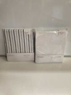 QTY OF THE WHITE COMPANY ITEMS TO INCLUDE BLAKE OXFORD PILLOWCASES TOTAL RRP £290