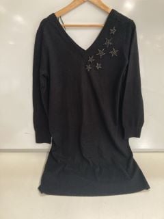 QTY OF THE WHITE COMPANY ITEMS TO INCLUDE EMBELLISHED KNIT DRESS BLACK SIZE 16 TOTAL RRP £227