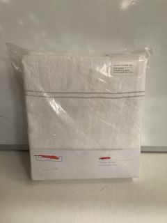 QTY OF THE WHITE COMPANY ITEMS TO INCLUDE EGYPTIAN COTTON TWIN DUVET COVER TOTAL RRP £300