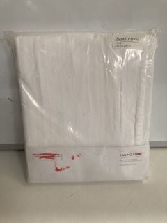 QTY OF THE WHITE COMPANY ITEMS TO INCLUDE MALMO STRIPE DUVET COVER KING SIZE TOTAL RRP £120