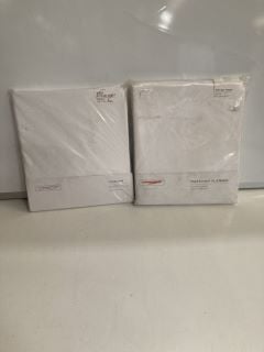 QTY OF THE WHITE COMPANY ITEMS TO INCLUDE MARKHAM FLANNEL FITTED SHEET TOTAL RRP £270