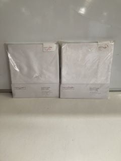 QTY OF THE WHITE COMPANY ITEMS TO INCLUDE PELHAM CUSHION COVER GREY-ABASTER LARGE BOLSTER TOTAL RRP £310