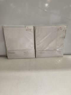 QTY OF THE WHITE COMPANY ITEMS TO INCLUDE SINGLE BED LINEN SET LAURENT DUVET COVER 140X200 TOTAL RRP £346