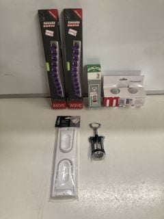 QTY OF ASSORTED ITEMS TO INCLUDE TAVOLA SWISS CAPSTORE WAVE