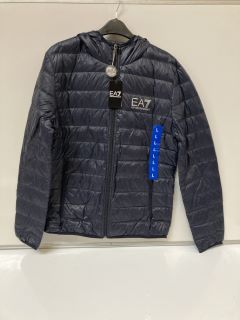 1 X EMPORIO ARMANI EA7 JACKET BLUE (L)