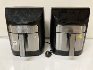 2 X GOURMIA AIR FRYER