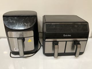 1 X SUR LA TABLE AIR FRYER, TO ALSO INCLUDE GOURMIA AIR FRYER