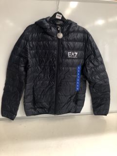 1 X EMPORIO ARMANI EA7 JACKET BLUE (L)