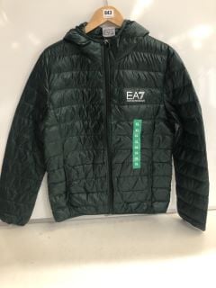 1 X EMPORIO ARMANI EA7 JACKET GREEN (L)