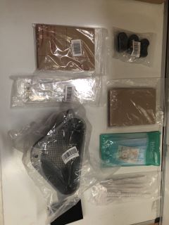 BOX OF ASSORTED GOODS TO INCLUDE DISPOSABLE PROTECTIVE MASKS