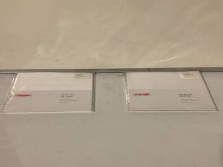 QTY OF ASSORTED THE WHITE COMPANY ITEMS TO INCLUDE LARGO TOWN DUVET COVER SET TOTAL RRP £240