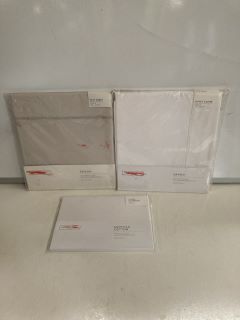 QTY OF ASSORTED THE WHITE COMPANY ITEMS TO INCLUDE SAVOY SINGLE FLAT SHEET £272