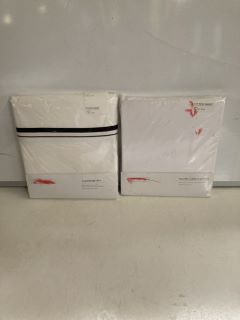 QTY OF ASSORTED THE WHITE COMPANY ITEMS TO INCLUDE CAVENDISH FLAT SHEET TOTAL RRP £244