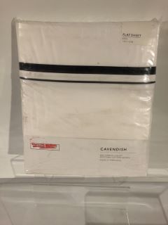 QTY OF ASSORTED THE WHITE COMPANY ITEMS TO INCLUDE CAVENDISH FLAT SHEET TOTAL RRP £224