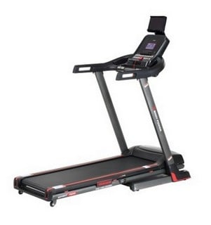 BODYPOWER SPRINT T500 FOLDING TREADMILL WITH TABLET HOLDER - MODEL: BPTRST500/TH - RRP: £1,099