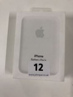 APPLE IPHONE BATTERY PACK MODEL: A2384