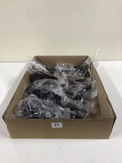 BOX OF LEGO TECHNIC MERCEDES F1 W14 E PERFORMANCE SPARE PARTS