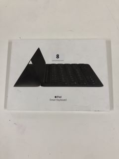 APPLE IPAD SMART KEYBOARD MODEL: MX3L28/A