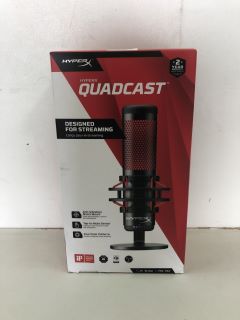 HYPERX QUADCAST DESIGNED FOR STREAMING