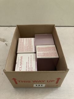 BOX OF CLARINS PARIS MULTI ACTIVE JOUR