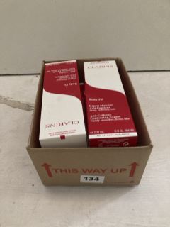 BOX OF CLARINS PARIS ANTI CELLULITE CONTOURING EXPERT