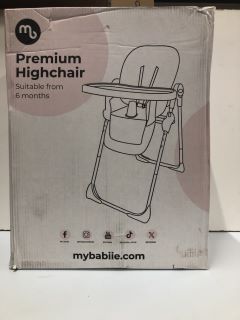 MYBABIIE PREMIUM HIGHCHAIR