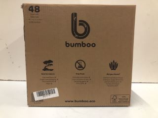 BUMBOO 48 SUPER SOFT TOILET ROLLS