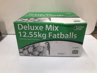 DELUXE MIX 12.55KG FATBALLS