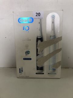 ORAL B SERIES 3 DUO EDITION