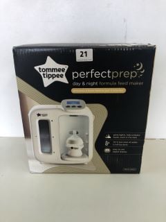 TOMMEE TIPPEE DAY & NIGHT FORMULA FEED MAKER