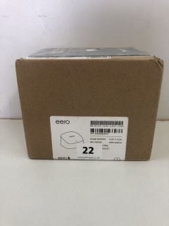 EERO DUAL-BAND MESH WIFI ROUTER MODEL NO: N010001