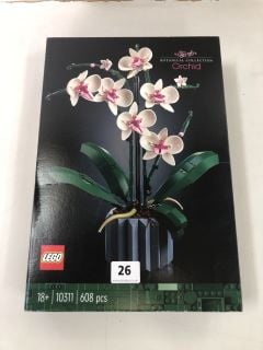 LEGO BOTANICAL COLLECTION ORCHID