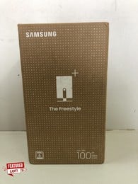 SAMSUNG THE FREESTYLE PORTABLE SMART HD PROJECTOR MODEL NO: SP-LFF3CLAX RRP: £599.99