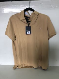 TOMMY HILFIGER POLO SIZE: S