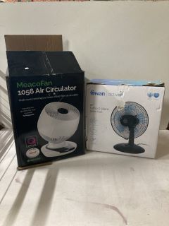 2 X FANS INC MEACOFAN 1056 AIR CIRCULATOR