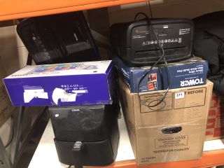 QTY OF ITEMS INC CORSAIR AIR FRYER