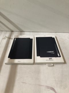 2 X SAMSUNG SMART BOOK COVER