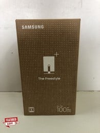 SAMSUNG THE FREESTYLE PORTABLE SMART HD PROJECTOR MODEL NO: SP-LFF3CLAX RRP: £599.99